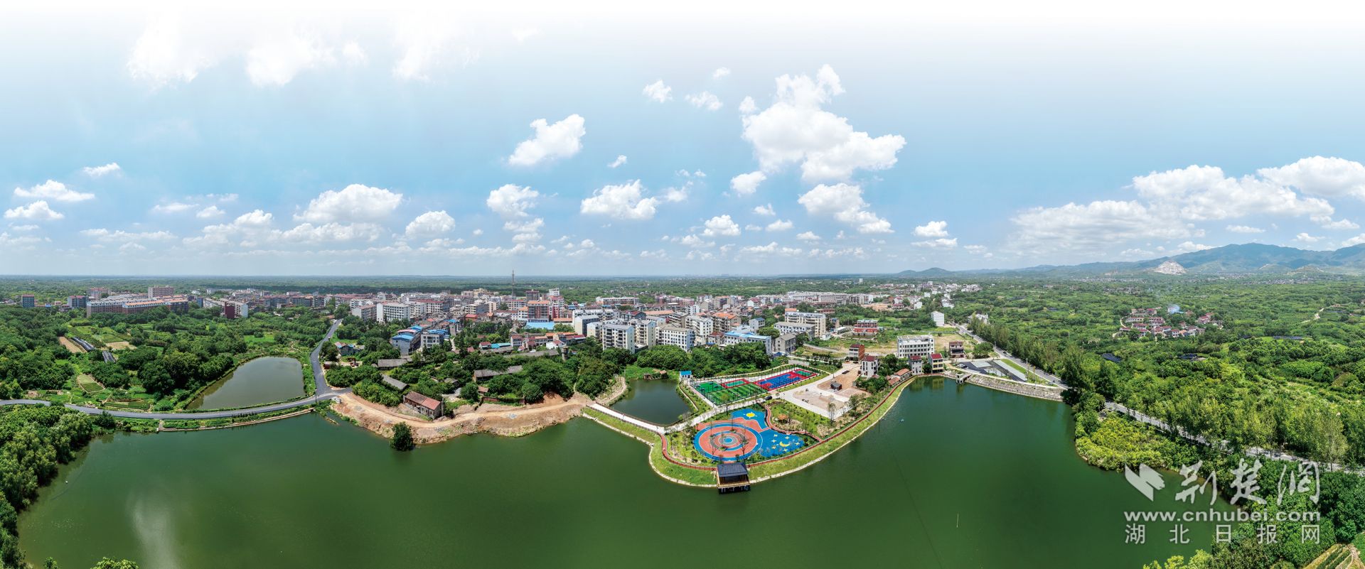 美麗城鎮(zhèn)周巷鎮(zhèn)全貌.jpg.jpg